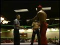 Referee Bryce Rembsburg becomes involved in the action on the first night of a Tripleshot INVITATIONAL weekend. For DVD information check out www.niwwrestling.com