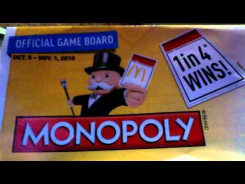 mcdonalds monopoly 2013 mcdonalds monopoly 2013
