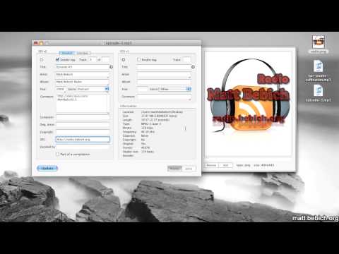 how to attach artwork to mp3 file on mac