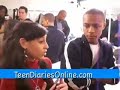 Teen Diaries Host P-Star Interviews Bow Wow