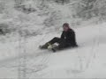 Lunch Break In The Snow