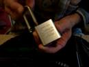 american 5200 OLD series LONG SHACKLE single pin picked