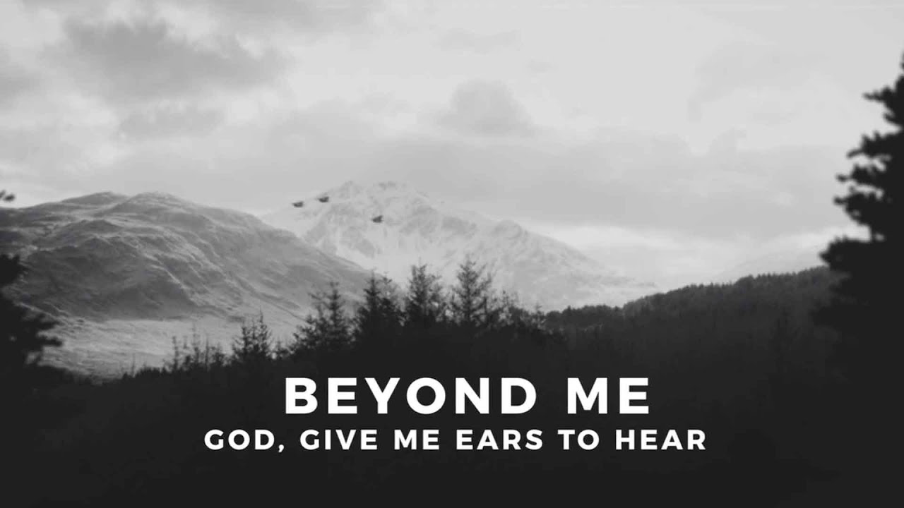 Strand - Beyond Me | God, Give Me Ears To Hear