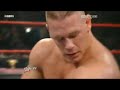 WWE Raw 12/14/09 - John Cena vs Randy Orton (Part 2/2)