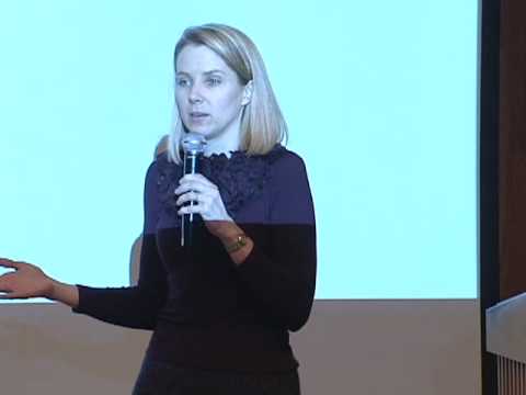 Marissa Mayer, VP Search Products and User Experience, Google