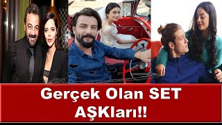 Dizi Setinde Tanışıp Gerçek Hayatta Aşk Yaşa