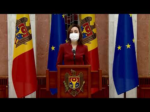 Президент Республики Молдова Майя Санду повторно выдвигает Наталью Гаврилица на должность Премьер-министра Республики Молдова