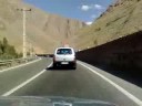 Simply Drive in Chalous Road, Iran