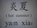Learn Chinese - inflammation