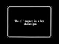 Thoughts on the video by the editor are here. www.whitscott.com follow me on twitter www.twitter.com Drunkest Guy Ever: Silent Film (Larry goes to the market), goes back for more beer. Presented to you by mustacheandmonocle.com