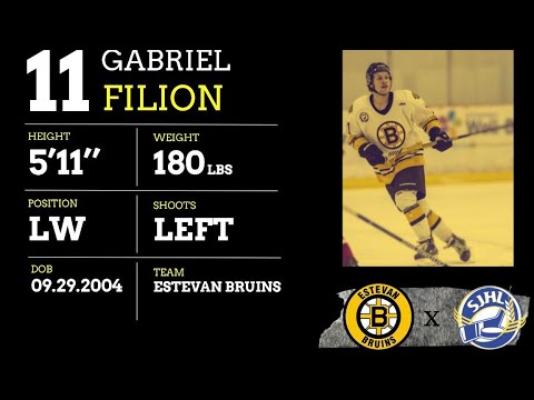 Gabriel Filion 2022-23 Junior A