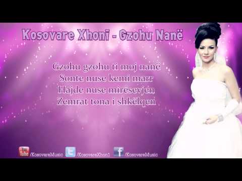 Kosovare Xhoni - Gzohu Nane (Këng dasmash 2012)
