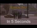 Reservoir Dogs In 5 Seconds