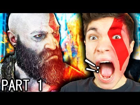 🔥🔥 LE JEU QUI TE REND BADASS ! God of War - Partie 1 😡🔥