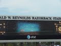 New Razorback Intro