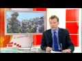 Intervention de l'Ambassadeur Mova au journal RTBF du 23/12 sur le mandat de la MONUC.