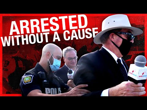 POLICE STATE: Canadian journalist arrested on the street for breaking ...