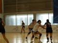 2ª parte 26 jornada de liga ABF  BM Parc Sagunt  Prosolia Gaviota Elda Prestigio 23 de Mayo de 2009