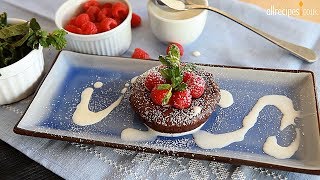 Gâteau fondant au chocolat