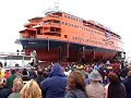 Launching of Staten Island Ferry 12-18-04