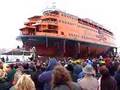 Launching of Staten Island Ferry 12-18-04