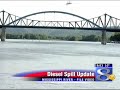 Cause of Mississippi River diesel spill unknown