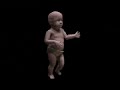 bebe dançando