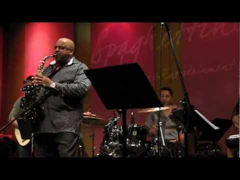 Albrigth - Gerald Albright's Cannonball Jam at Spaguettini's Grill & Lounge in Seal Beach, CA.