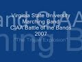 Virginia State Univ. Band at CIAA 2007