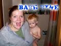 bath time for zaiden   tyler