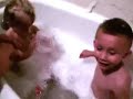 bath time for zaiden   tyler