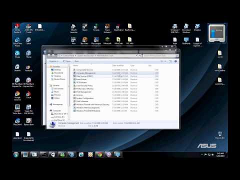 how to locate hard drive on windows 7