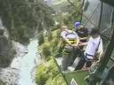 Canyon Swing Jump #2 -- The Pin Drop