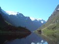Fjord ferry Naeroyfjord