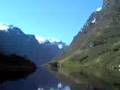 Fjord ferry Naeroyfjord