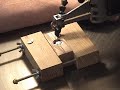 Scroll Saw Coin Cutting Jig Part Two