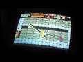a no-hit run through of stages 12 through 15 (the grim reaper stage) on my vs. castlavania machine. in vs. castlevania, you normally take double the damage you do in the nes version and the time limit is much stricter on the early levels. almost messed up the end of the fight against the grim reaper - i wanted to kill him with a whip strike after the barrage of holy waters and forgot to jump for some reason, but still got him on the second jump without taking a hit. done by drboom of suicidebullets.blogspot.com.
