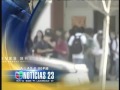 News Break, 10 minutes before the actual newscast. Includes a quite interesting cut of Turning Point. Copyright Univision Communications Inc. No Infringemnet intended, only for historical purposes.