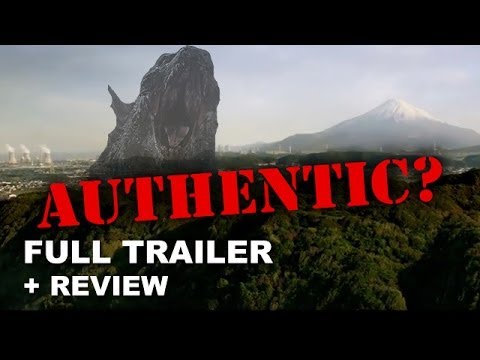 review trailer - Godzilla debuts an extended trailer for 2014! Watch it today with a trailer review! http://bit.ly/subscribeBTT Godzilla debuts an extended trailer for 2014 a...