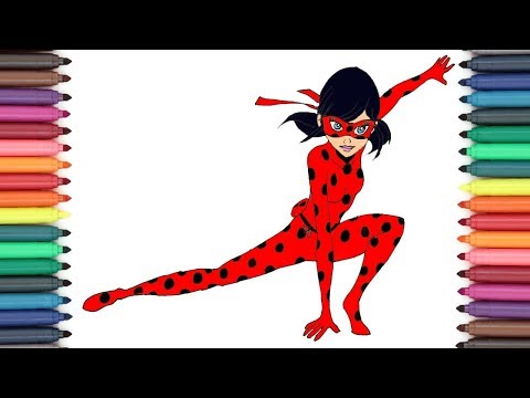 video-linktoworks-How To Draw Miraculous Ladybug Step By Step | EASY DRAWING ...
