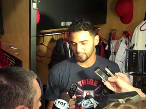 VIDEO: Danny Salazar following loss to Kansas City