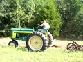 John Deere 620 plowing John Deere 620 plowing