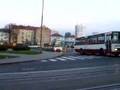 Liberec: Provoz na autobusovém nádraží
