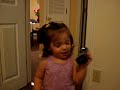 Kathlyn no telefone.