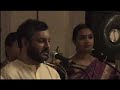 Prince Rama Varma, Rajashree Warrier and Ratnaprabha sing a composition of Maharaja Swati Tirunal's Ajaamilopakhyaanam in Kapi.