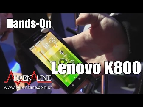 lenovo k800 - Começaram a surgir, na CES 2012, os primeiros protótipos e modelos de smartphones com o processador Atom de 32nm, codinome Medfield. Fizemos um hands-on com ...