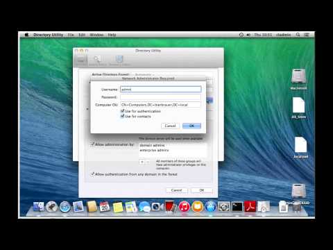how to join mac to active directory