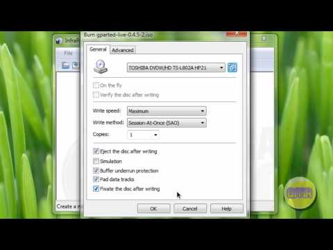 Configure disk partitions and file system