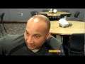 MountaineerTV: Lonnie Galloway (Flip Video)