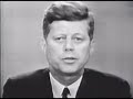 jfk announces civil rights act